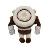 Bambole di peluche 1 PZ 20 cm Gioco Genshin Impact Taroumaru Peluche Shiba Inu Bambola Anime Farcito Giocattolo Natale Regalo per bambini 230302