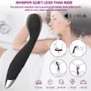 Massagers Massora de adultos 10 Frequency Vibrators Juguete sexual para mujer Magic Wand Clitoris Estimulador G Spot Vibrator Masturbator Sexo