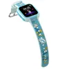 DF71 4G GPS WiFi Children Smart Watch Real Waterproof Touch Screen Kids Titta Sim Card SOS Ring Baby Wristwatch