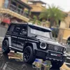 Diecast Model Arabalar 1/32 G700 G65 SUV Alaşım Araç Modeli Diecast Simülasyon Metal Oyuncak Off-Road Araç Model Ses Işık Koleksiyonu Çocuk Hediyesij230228