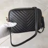 Milionário Moda Bolsas femininas Bolsas femininas de grife Bolsa de ombro de luxo Listra feminina Bolsa de couro carteiras de metal logo bolsa feminina 201911