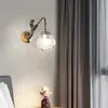 Lâmpada de parede Lâmpadas leves LED modernas para sala de estar Estudo de caba