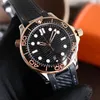 aaa watches Automatic men's mechanical watch 42MM rubber/stainless steel strap designer sapphire waterproof casual classic fashion wristwatch montre de luxe