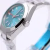 U1 Top-klass AAA 2023 Ny begränsad automatisk klocka Rostfritt stål 3688 Movement 39mm Mens Watch Watches 316L Blue Dial Wristwatches