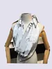 2023 créateur de mode femme foulard en soie lettre bandeau marque foulard accessoires activité cadeau 90 cm et 90 cm