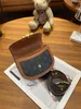 Borsa piccola da donna Celins Borsa Borsa tote di lusso Designer besace teen triomphe uomo portafoglio pochette patta vera pelle borse tracolla crossbody moda