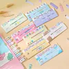 Karikatür Bookmark Hayvan Çiçek Pastası Memo Pad Kendi Yapap Notları Diy Defter Kağıt Planlayıcı Koreli Kırtasiye Not Defteri