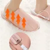 Slippers Heated Slippers Electric Heating Boots Heated Foot Warmer Slippers Usb Charger Electric Heating Shoes Warmer Women Men Slipper 230302