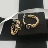 20estilo 18K banhado a ouro 18K marca brincos de grife brincos de metal cristal feminino strass festa de casamento presentes jóias acessórios presente