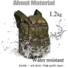 Backpack 30L Camo Military Bag Men Tactical Backpack Molle Army Rucksacks Waterproof Outdoor Hiking Camping Travel 3D Mochilas Backpack