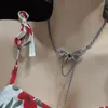 Collares colgantes Rock Hip Hop araña collar para mujer moda Vintage geométrico Punk coreano encanto 90s joyería estética regalo