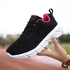 Designer Women Spring Breattable Running Shoes Black Purple Black Rose Red Womens Outdoor Sports Sneakers Color1