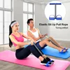 Resistance Bands Elastic Sit Up Pull Rope Multifunctional Yoga Lightweight Leg Exerciser Equipment Accessories For Home Gym
