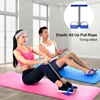 Fasce di resistenza Elastico Sit Up Pull Rope Multifunzionale Yoga Leggero Accessori per attrezzature per esercizi per le gambe per la palestra di casa