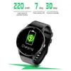 ZL02 Smartwatch Smartwatch Full Touch Screen Watch For Woman Man Ladies Sport Sport Latness سوار Bluetooth لهاتف ios android في صندوق البيع بالتجزئة