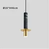 Pendant Lamps Indoor LED Modern Geometric Chandelier Interior Decoration Home Lighting Creative Living Room Bedroom Lamp / AC 220V Warm