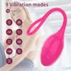 Seksspeeltjes Stimulator Speeltjes voor seksspeeltjes Lange afstand Controle App Vrouwelijke vibrators Vrouwen Clitoris Stimulator Draadloze dildo Wearable Love Egg