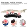 Bel desteği 1 adet arka kemer sedyesi omurga ağrı kesici germe cihazı masajı