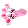 Other Health Beauty Items Restraint System Bondage Leg Cuffs Bdsm Slave Femdom Wrist Ankle Belt Adt Toys Drop Delivery Dhgrq