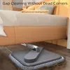 MOPS Echome Microfiber Spin Mop and Bucket Set с запатентованной внутренней системой фильтрации водных фильтраций самостоятельно чистка сухой швабры 230302