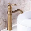 Bathroom Sink Faucets Antique All Copper Basin Faucet European Style And Cold Mixed Water In Toilet