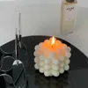Handgjord hemdekoration Ornament Magic Egg Wax Bubble Aromaterapy Candles doftade