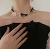 Catene Trendy Bead Strand Collana girocollo con perline per le donne Gioielli bohémien colorati fatti a mano con perle a margherita corta