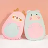 Peluş Bebekler Kawaii Hayvanlar Peluş Yastık Sevimli Squishy Dinosaur Domuz Tavşan Kedi Panda Hayvanat Bahçesi Hayvan Yumuşak Pelshie Peluche Kids Hediye 230302