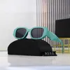 Top Quality Designer Brands Sunglasses Shady Rays Sunglasses Eyewear Rectangle Goggle Summer Fashion UV Protection With Box