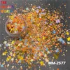 Nail Glitter TCT-729 Fall Glitter Autumn Colors Nails Salon Glitter Manicure Makeup Cosmetics Home Decoration Festival Accessories Supplier 230302