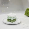 Kaars Creatieve Rubik's geurende Sou Wax Home Decor Huwelijksgeschenken Feest Romantisch Diner Spa Kaarsen