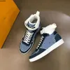 Ny ankomst lyxdesigner män skor äkta läder mode män sneakers storlek 38-45 modell jd mxk90000001