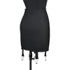 Women's Shapers Goth Corset Dress Women Streetwear Bandage Slim Bodycon Skirt Y2k 90s Indie Clothes Club Party Wearing
