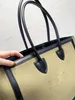 2023 Luxurys Designer Taschen Frauen Leinwand Totes Leder Heiße verkaufende schwarze Buchstaben Tasche sollte Führer Handtasche Designer Verkauf Dame Körperkette Münze Geldbörse Tote