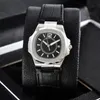 Damski kwarcowy zegarek baterii 32 mm skórzany pasek projektant Sapphire Waterproof Casual Classic Watches Montre de Luxe