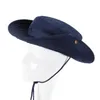 Bosse été Style chaud Camping alpinisme crème solaire chapeaux chapeau en plein air pêche chapeau de soleil chapeau de pêcheur 4 couleurs