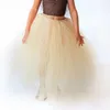 Faldas Baby Girl Princess Tutu Falda Infantil Niño Malla Tul Falda Larga Bola Vestido Fiesta Cumpleaños Boda Pageant Ropa de bebé 1-12Y T230301