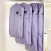 Kledingopslag Garderobe Ademen bont vacht Dust Cover Mink Bag Huishouden Oxford Hanging PocketClothing