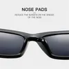 Солнцезащитные очки Retro UV400 Vintage INS Женские очки квадратные солнечные очки оттенки мода