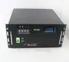 48V 100AH ​​LIFEPO4 Bateria para o sistema de telecomunicações / RV / solar compatível com o inversor Deye Growatt