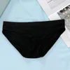 Underpants Men Ice Silk Underwear Briefs Youth Sexy Pants Summer Thin Section Comfortable Breathable Panties