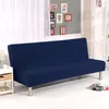 Stuhlhussen All-Inclusive-Sofabezug Tight Wrap Elastic Towel Slipcover Couch für Klappbett ohne Armlehne