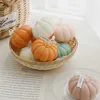 Abóbora criativa artesanal aromaterapia decorações de Halloween velas perfumadas adereços de fotos decoração de casa