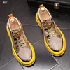 Luxe marque fashion casual Boots new network celebrity sneakers hip hop a lazy casual shoes luxury loafers A6