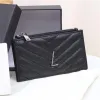 Fashion Women Wallet in pelle Single Zipper Men Hold Business Holder vintage Classic Corn Pulshets242G