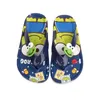 شببر أطفال أزياء الرسوم المتحركة الضفدع Flip Flops Boy Girl Slippers Sundals Summer Kids Outdoor Comfy Nasual Beach Shoes Size 24-35 T230302