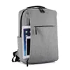 Zaino Zaino portatile Borsa per computer con custodia per notebook da 156 pollici Valigette a doppia spalla Borsa da viaggio per affari casual Custodia per laptop