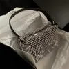 Abendtaschen Handtasche für Damen Tasche Diamanten Schultertasche Damen Damen Umhängetasche glänzende Diamanttasche