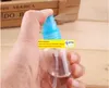 Flacone da viaggio portatile da 30 ml Flacone spray a pressione Flacone spray in plastica trasparente per animali domestici Piccolo annaffiatoio
