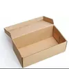 Original Brand Premium Shoe Box med logotyp (beställning av skobox kan pressas under transport)